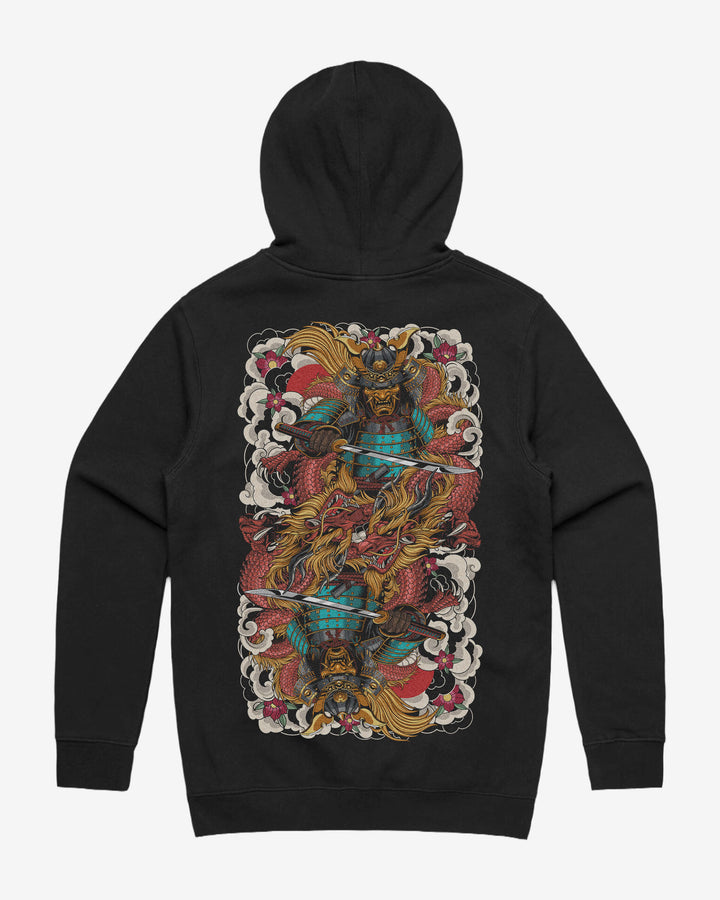 Samurai Heavyweight Graphic Hoodie