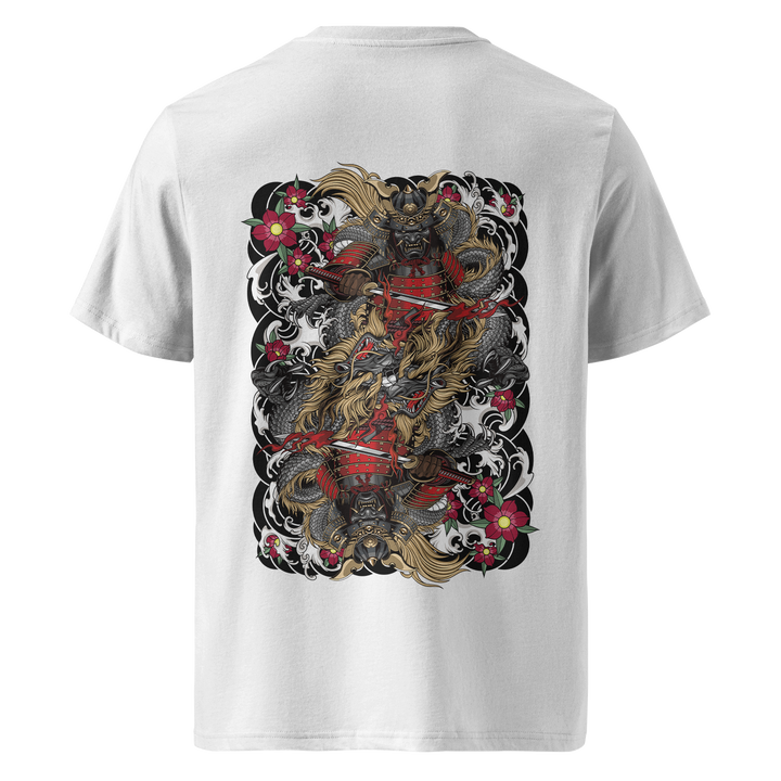 Mirrored Shogun White Heavyweight Tee