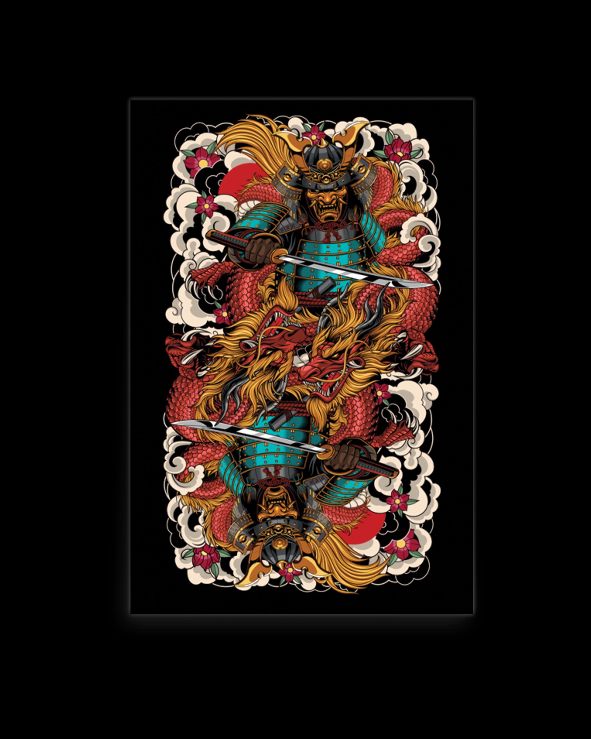 Giclée Art Print: Samurai 02 | Archival Matte Paper | Dsign Crtel