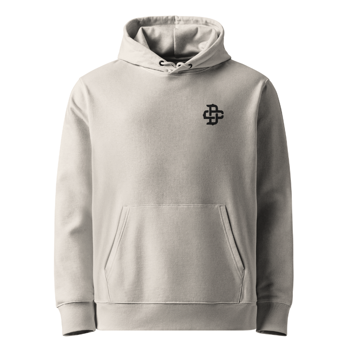 Blooming Guardian Tattoo Hoodie - Natural