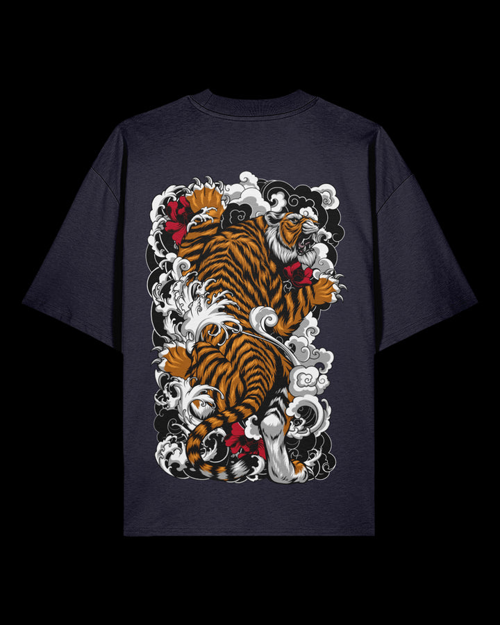 Tigers Ascent Oversized T-Shirt