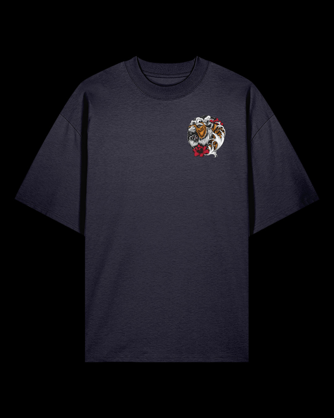 Tigers Ascent Oversized T-Shirt