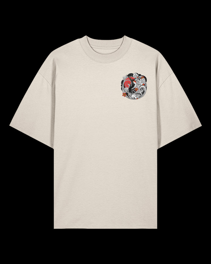 Rising Crane Oversized T-Shirt
