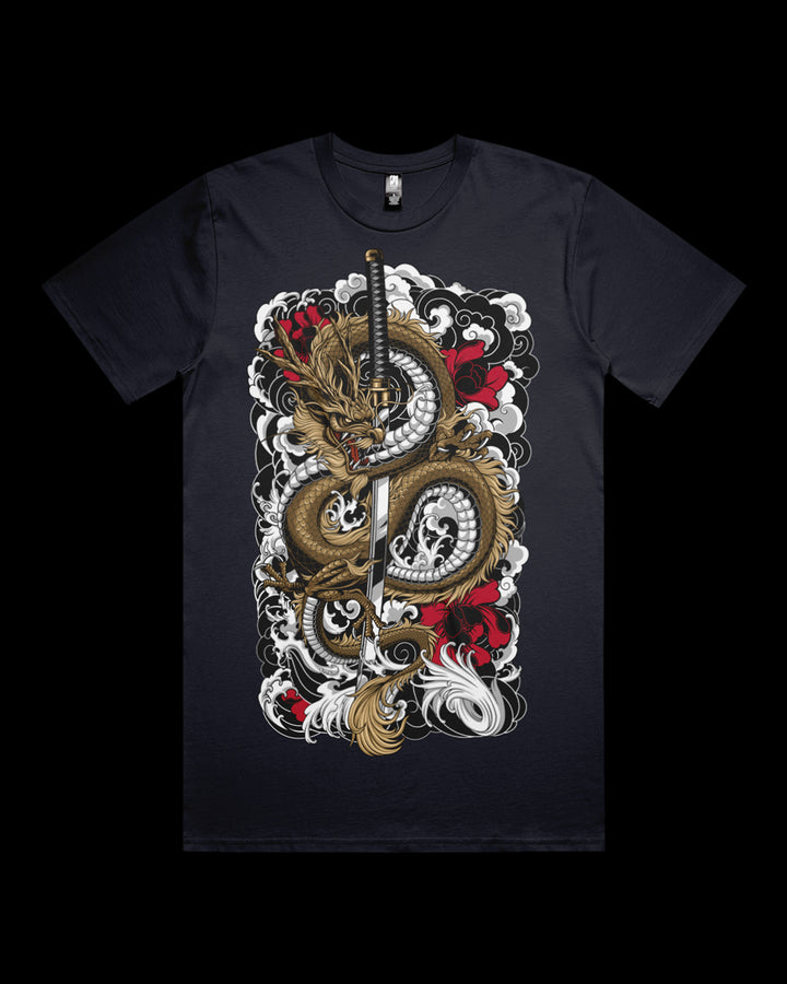 Clouded Dragon Tee