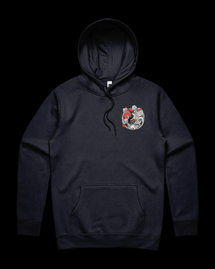 Rising Crane | Heavyweight Hoodie