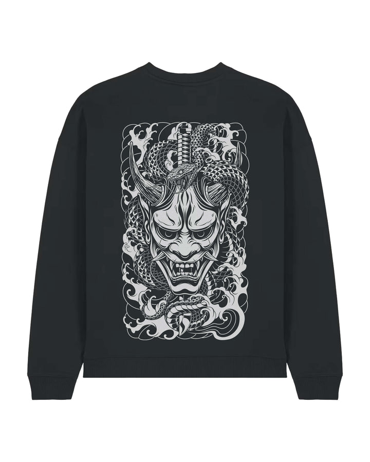 Oni Oversized Crewneck Sweatshirt
