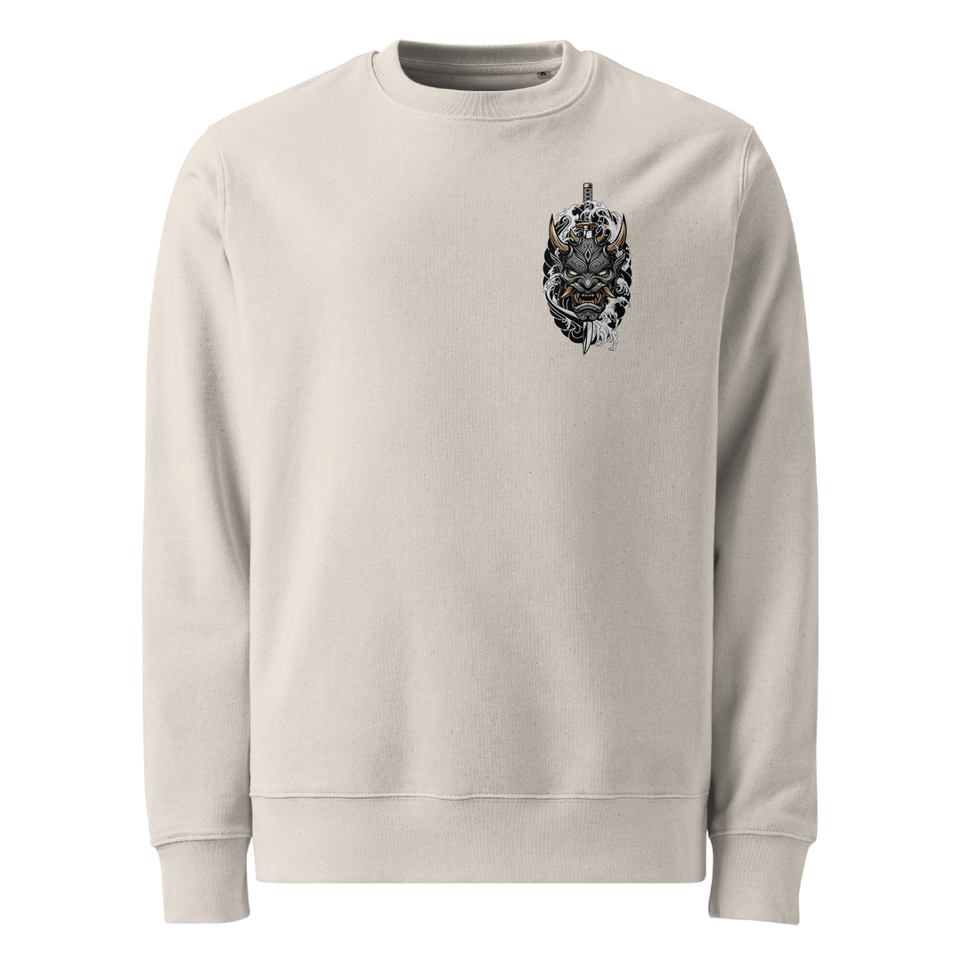 Demon Slayer Graphic Tattoo Sweatshirt - Natural Raw