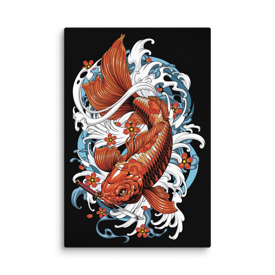 orange-koi-canvas-40x60Product mockup