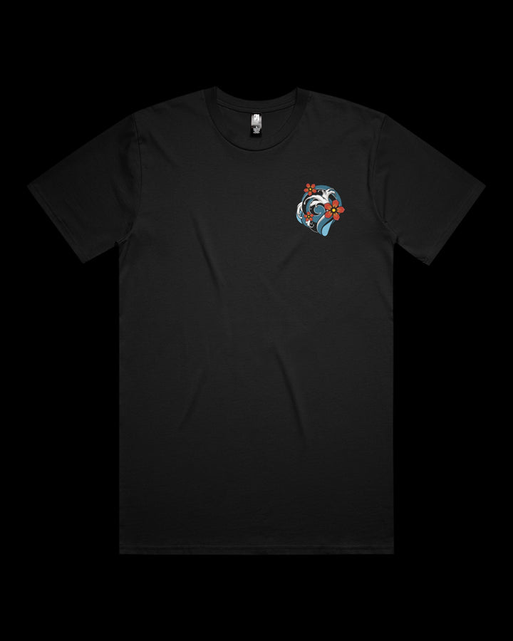 Orange Koi Fish Relaxed T-Shirt