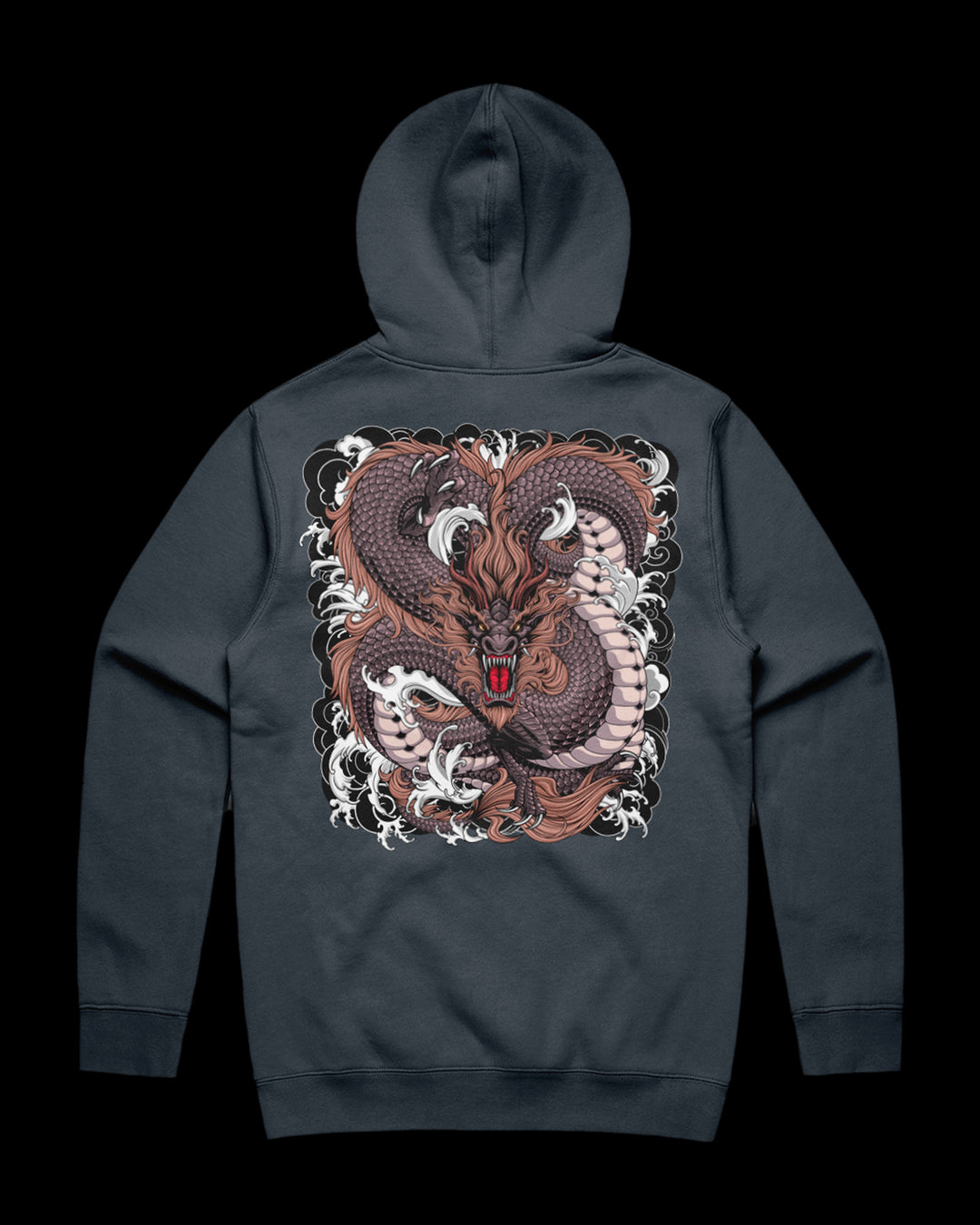 Irezumi Dragon Heavyweight Hoodie