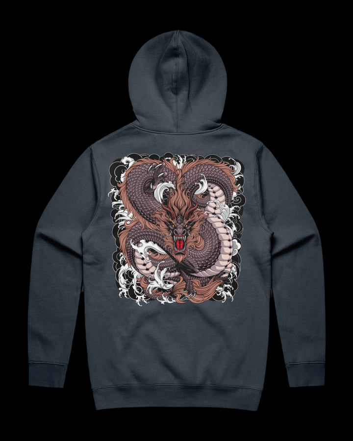 Irezumi Dragon Heavyweight Hoodie