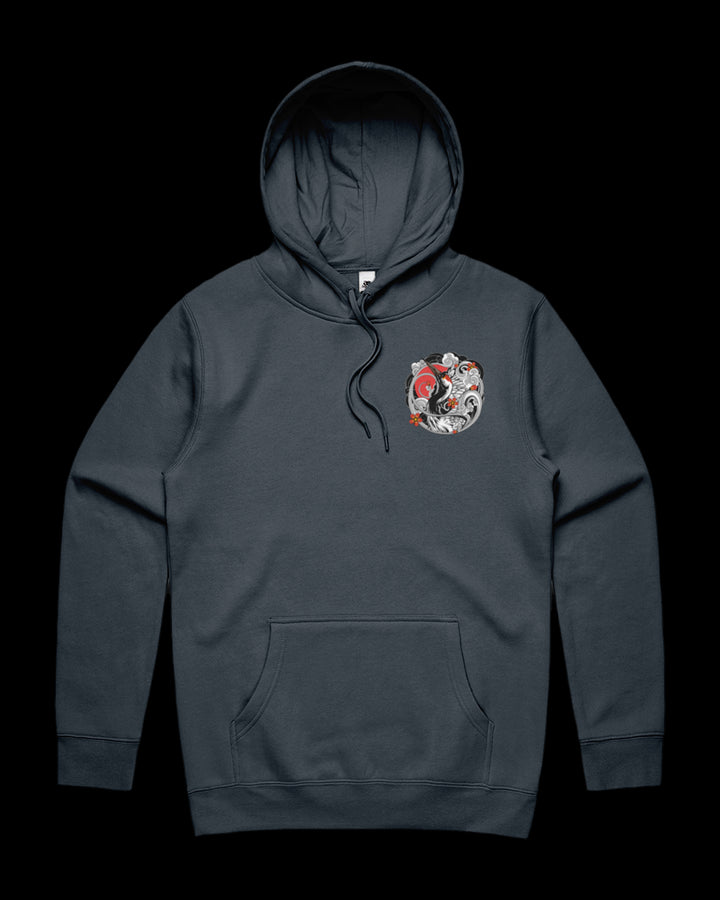 Rising Crane | Heavyweight Hoodie