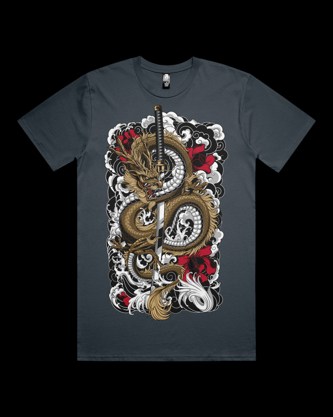 Clouded Dragon Tee