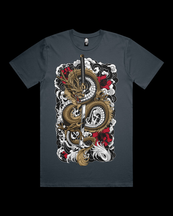 Clouded Dragon Tee