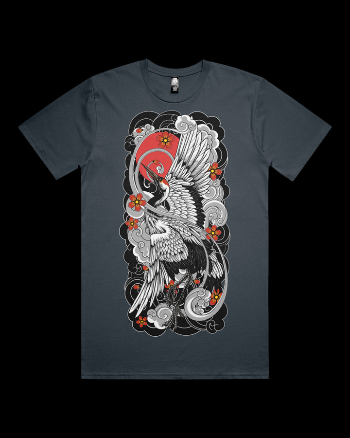 Rising Crane Tee