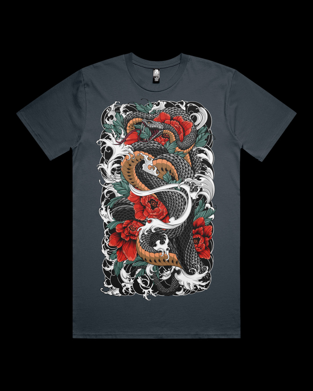Serpents Bloom Tee