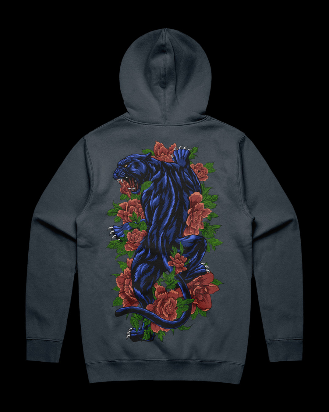 Panthers Bloom | Heavyweight Hoodie