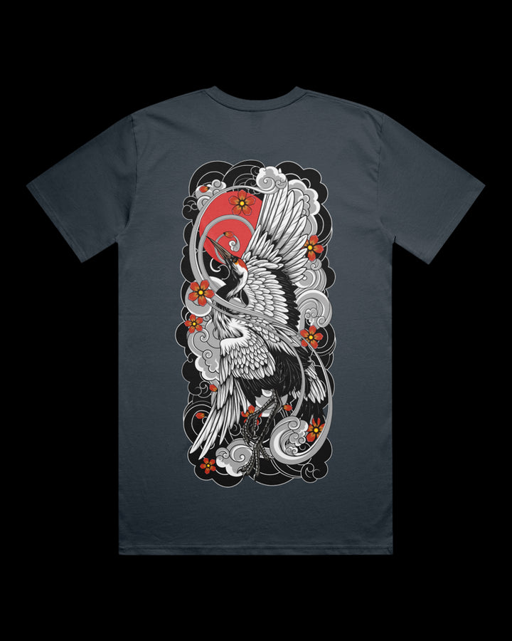 Rising Crane Tee