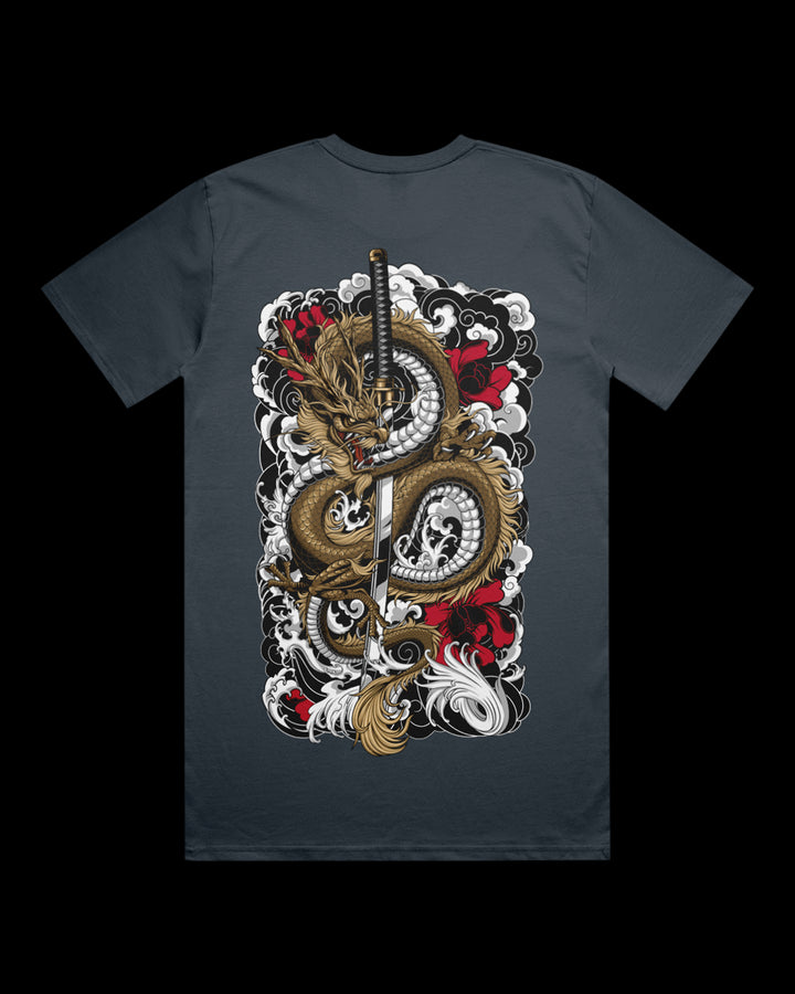 Clouded Dragon Tee