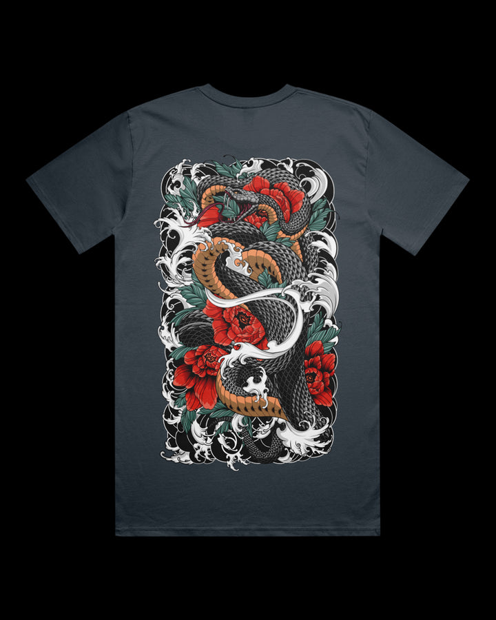 Serpents Bloom Tee