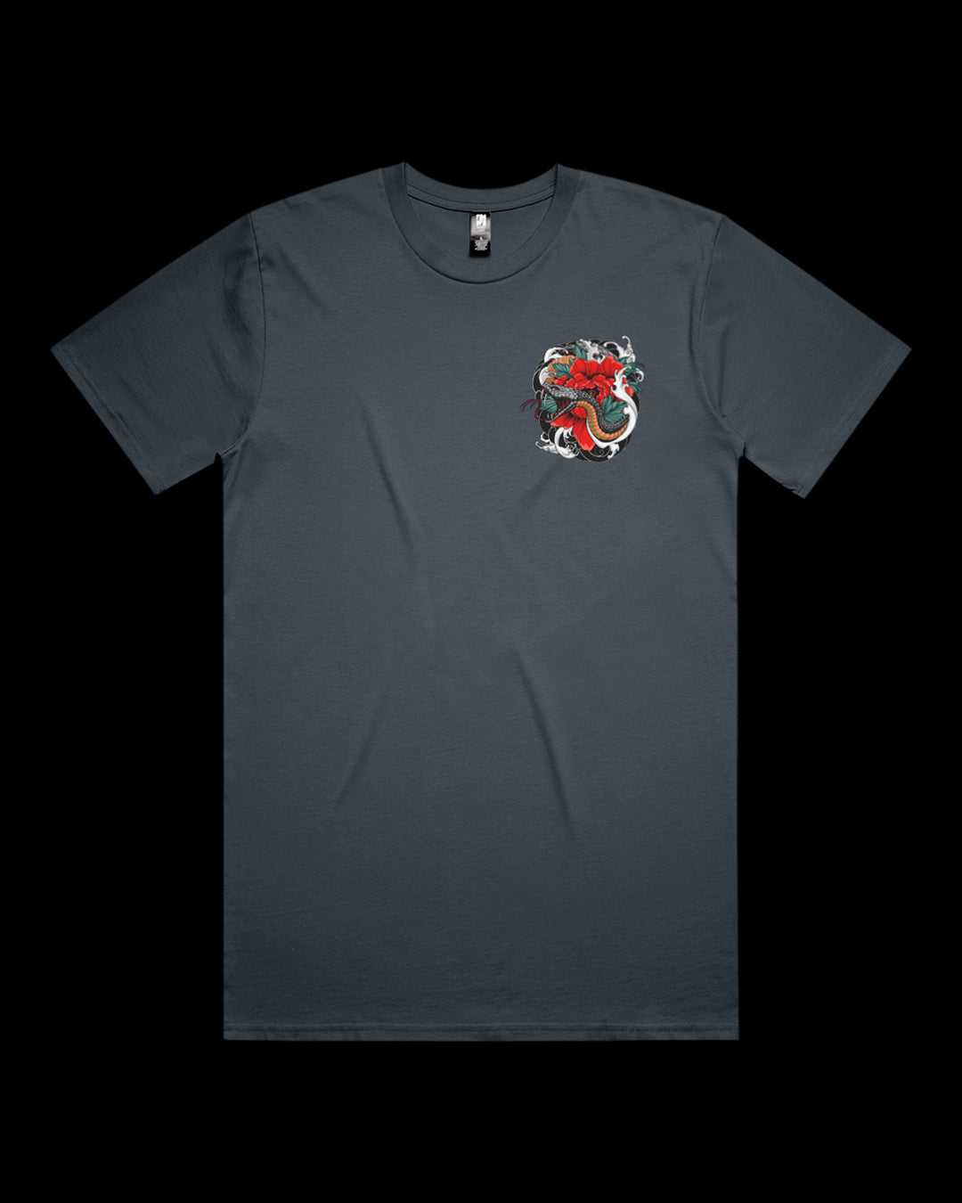 Serpents Bloom Tee
