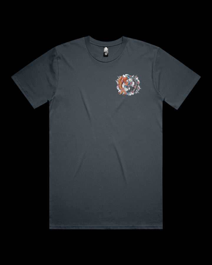 Twin Koi Fish Tee