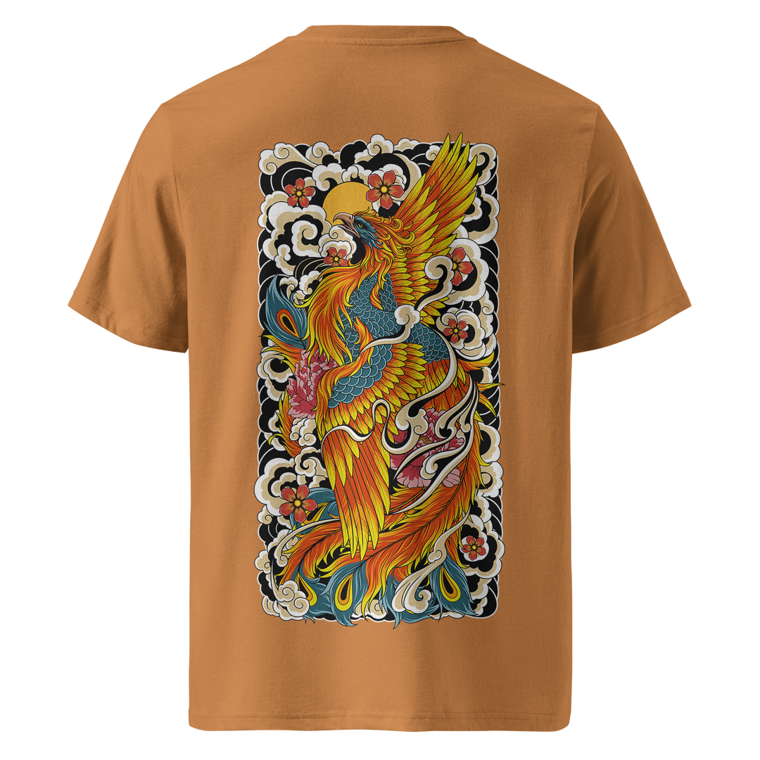 Rising Phoenix Day Fall Heavyweight Tee