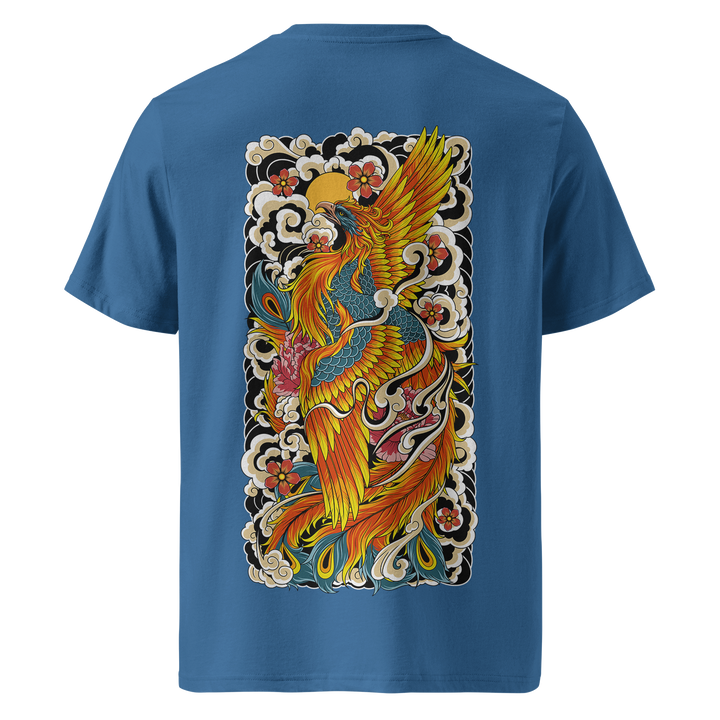 Rising Phoenix Mindful Blue Midweight Tee