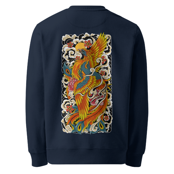 Rising Phoenix French navy Sweatshirt