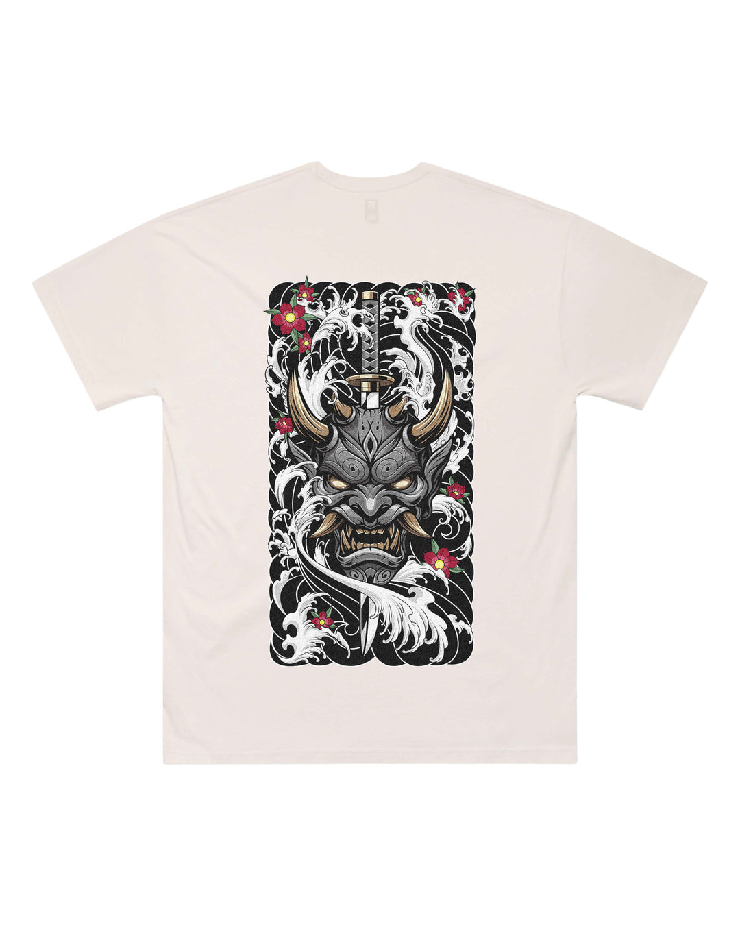 Pierced Oni Bone Oversized T-Shirt