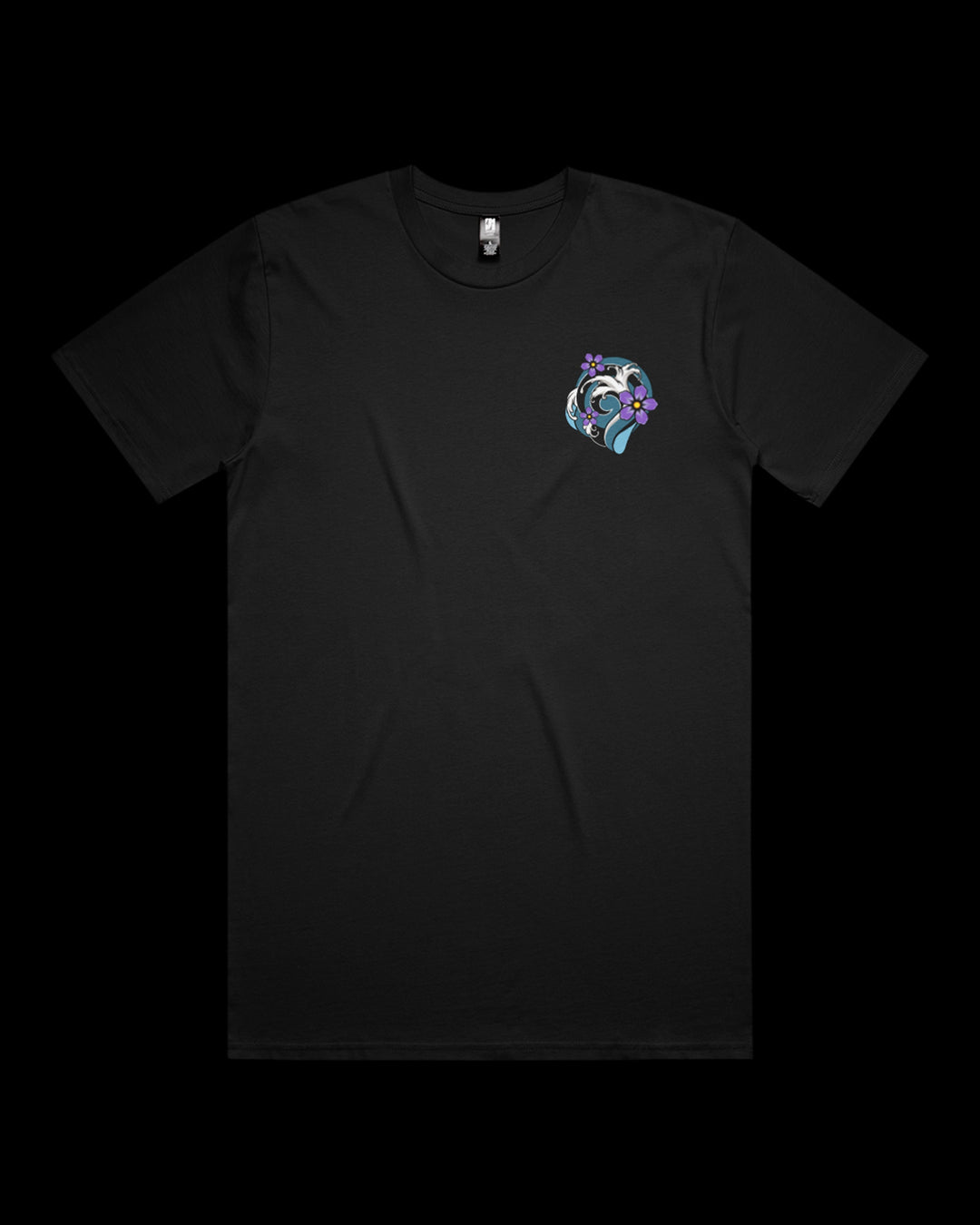Purple Koi Fish Relaxed T-Shirt