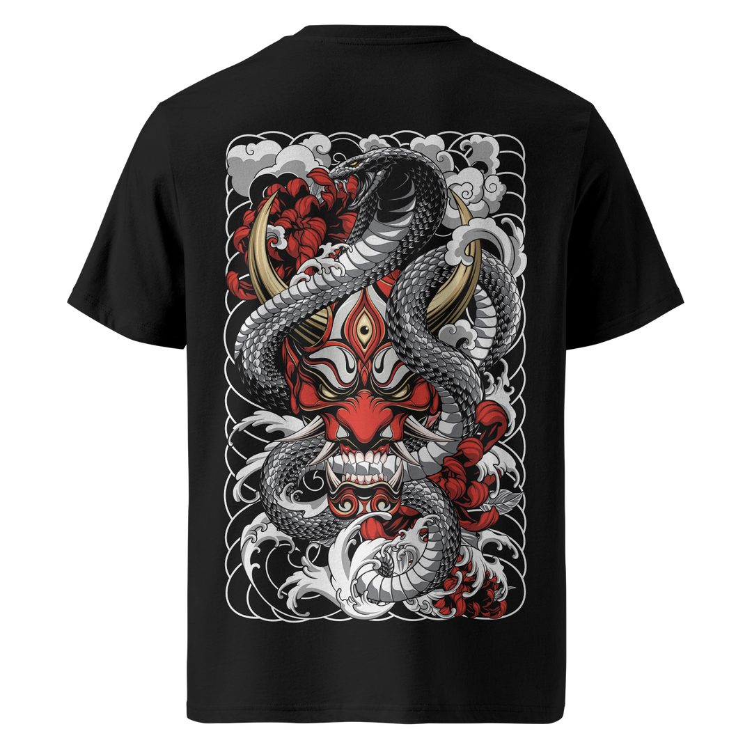 Rage and Venom Black Heavyweight Tee