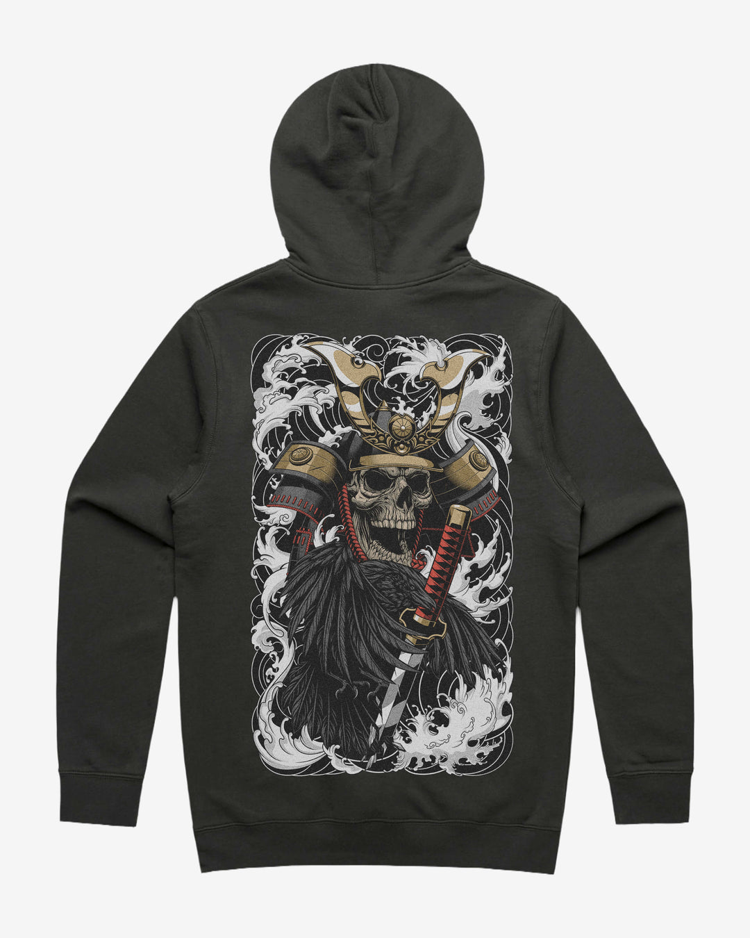 Samurai Street Hoodie