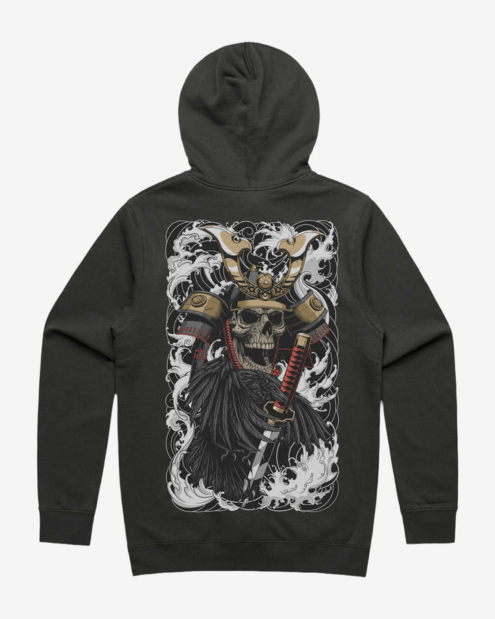 Samurai Street Hoodie