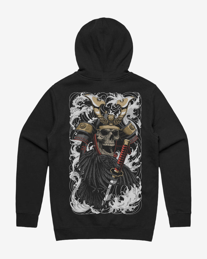 Samurai Street Hoodie