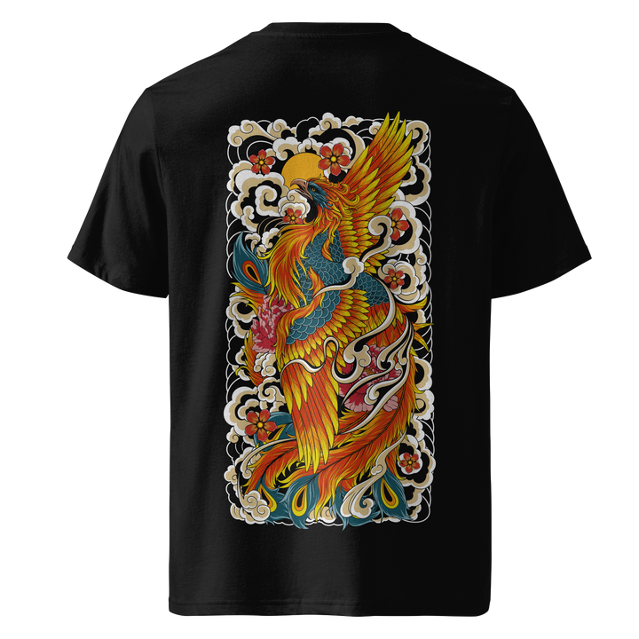 Rising Phoenix Black Tee