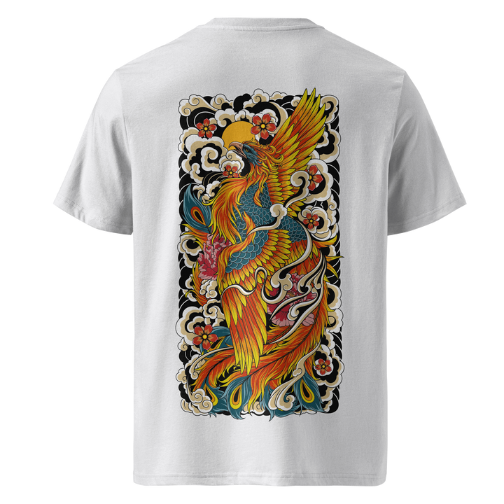 Rising Phoenix White Tee