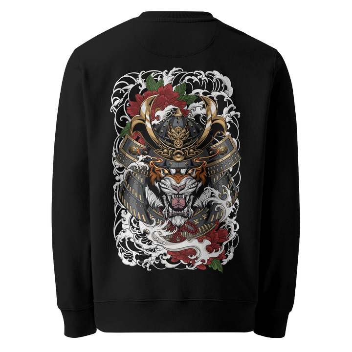 Roar of the Ronin Graphic Tattoo Sweatshirt - Black