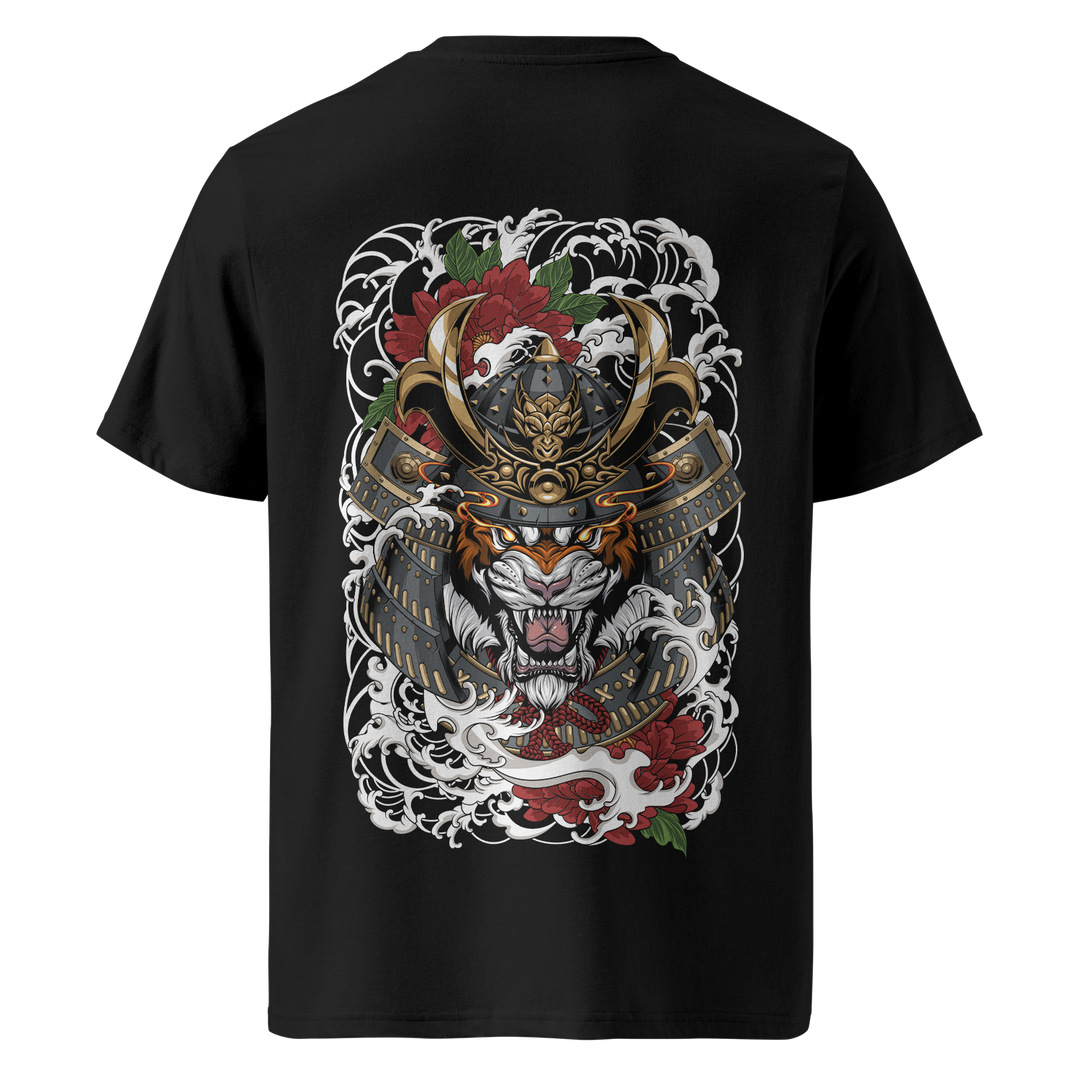 Roar of the Ronin Tattoo Tee – Black Heavyweight