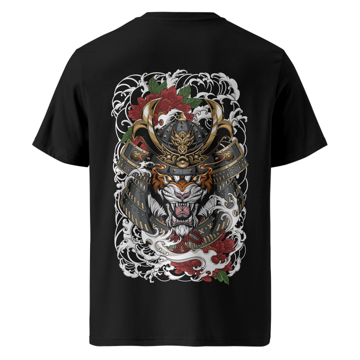 Roar of the Ronin Tattoo Tee – Black Heavyweight