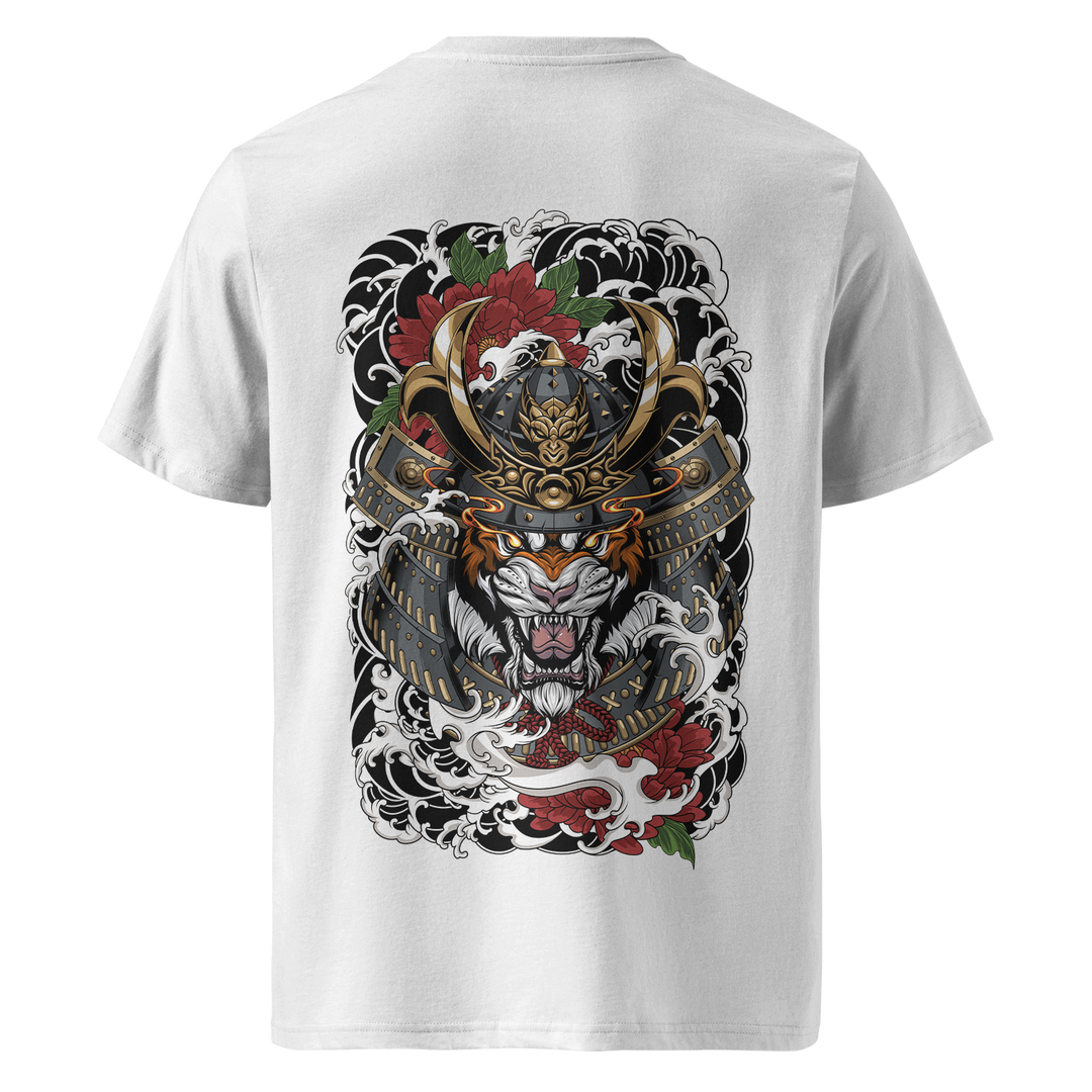 Roar of the Ronin Tattoo Tee – White Midweight