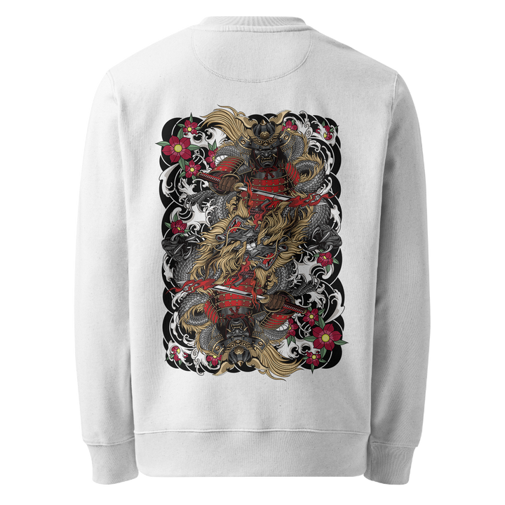 Mirrored Shogun White Sweatshirt