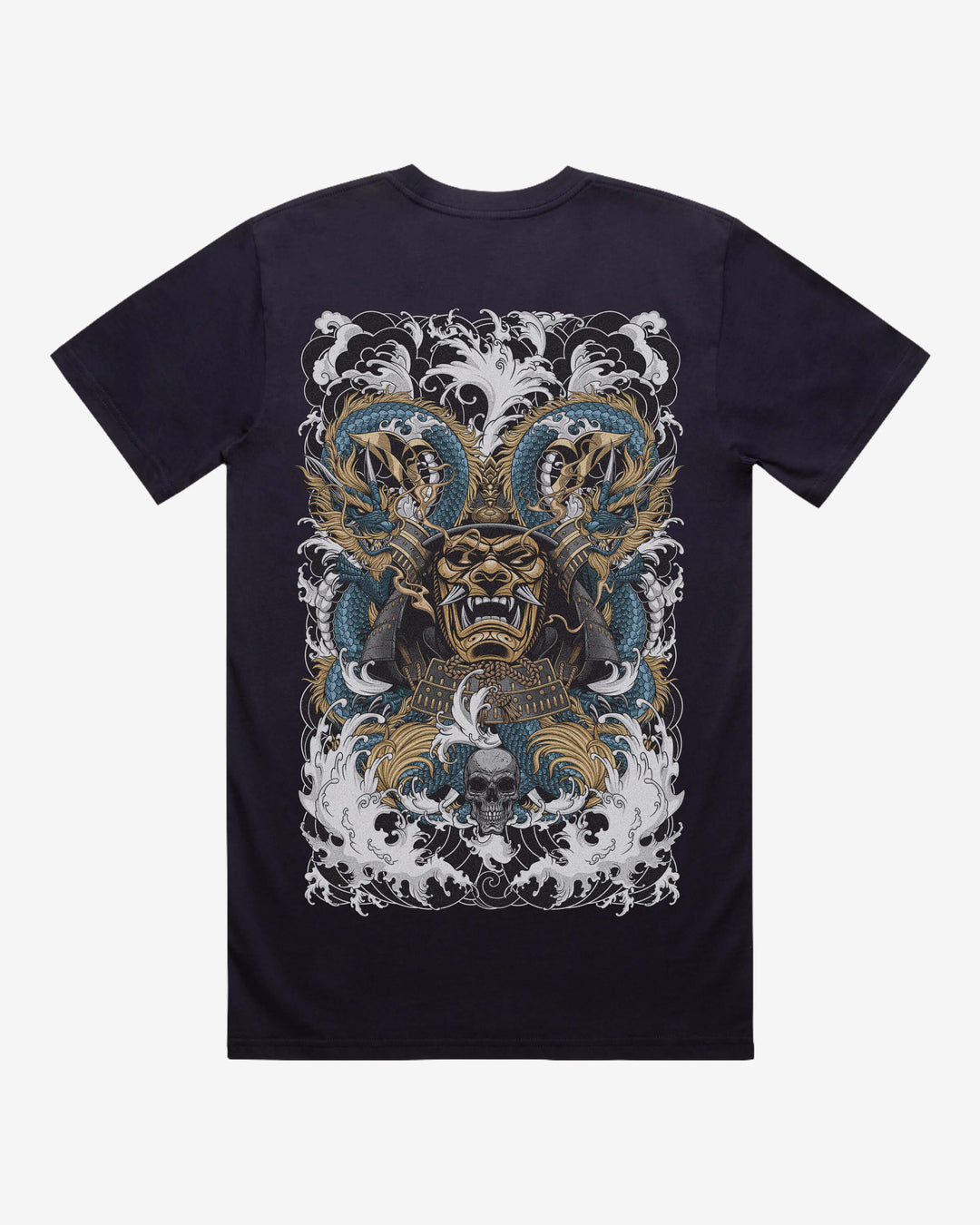 Graphic Tee With Back Print