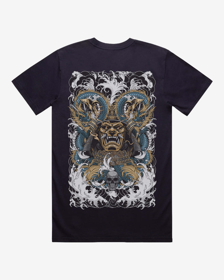 Graphic Tee With Back Print