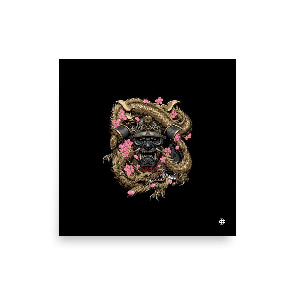 Masked Samurai Poster