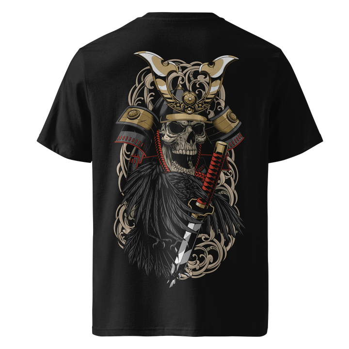 Gold Spectral Samurai Black Tee