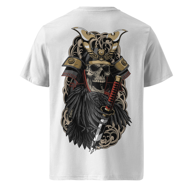 Gold Spectral Samurai White Tee