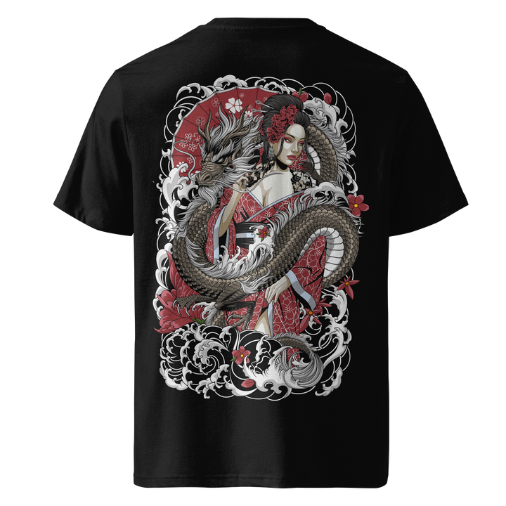 Scarlet Geisha Black Tee