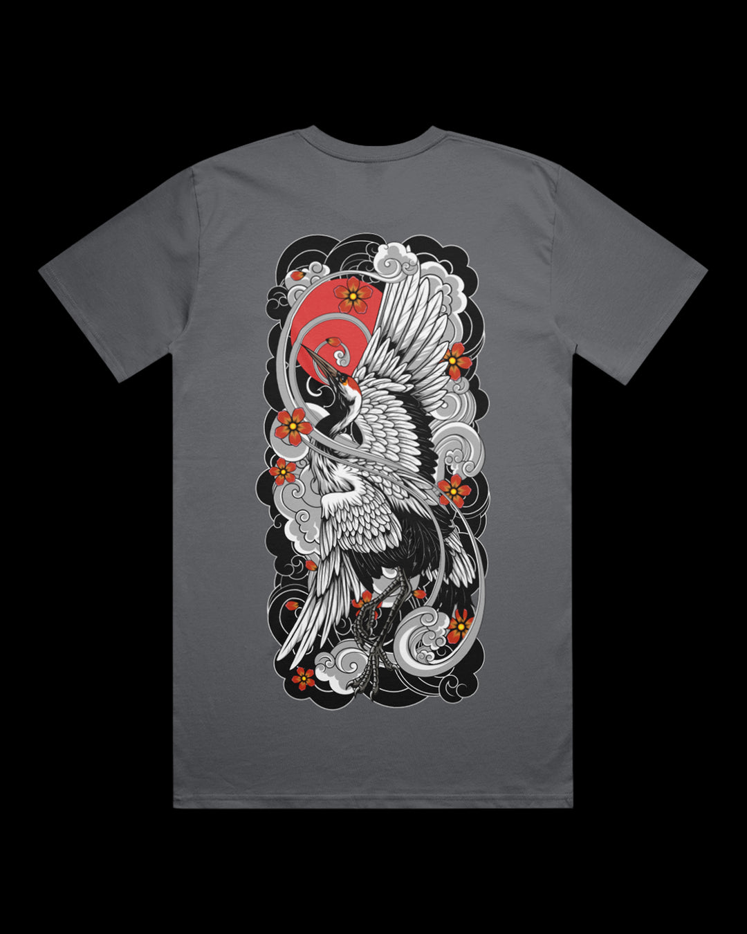 Rising Crane Tee