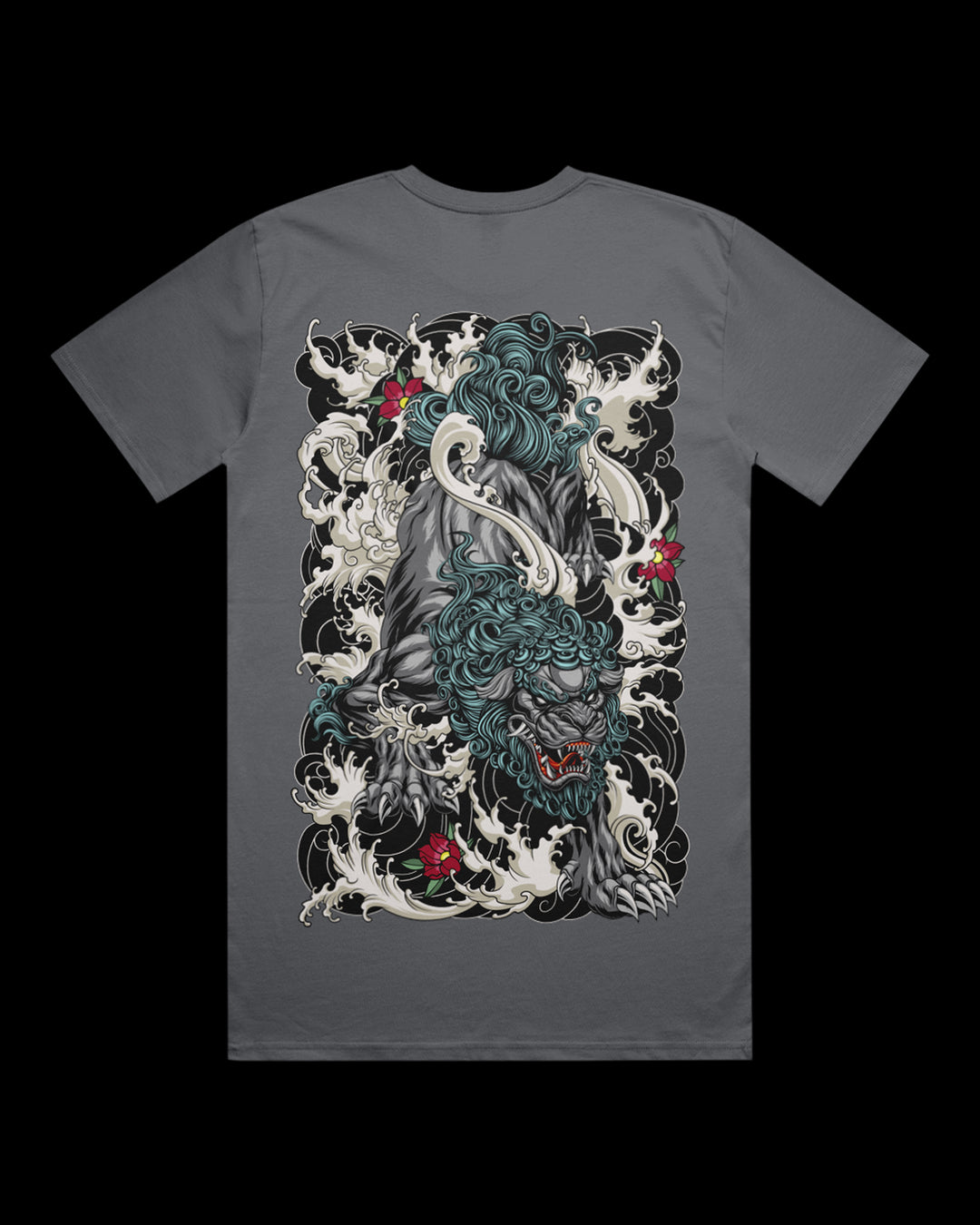 Diving Komainu Tee